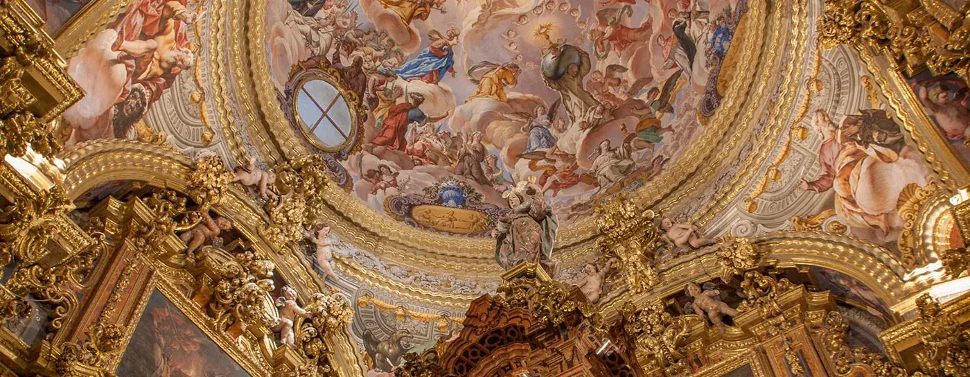 Comprar entrada online al Monasterio de la Cartuja de Granada