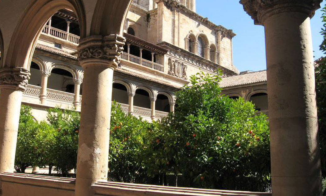 El Monasterio de San Jerónimo desde dentro