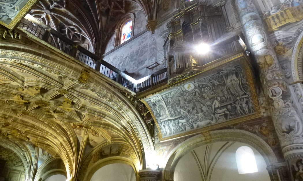 Los frescos de la Iglesia del Monasterio de San Jerónimo