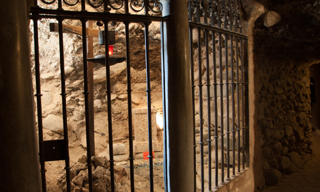 Las Santas Cuevas de la Abadía del Sacromonte
