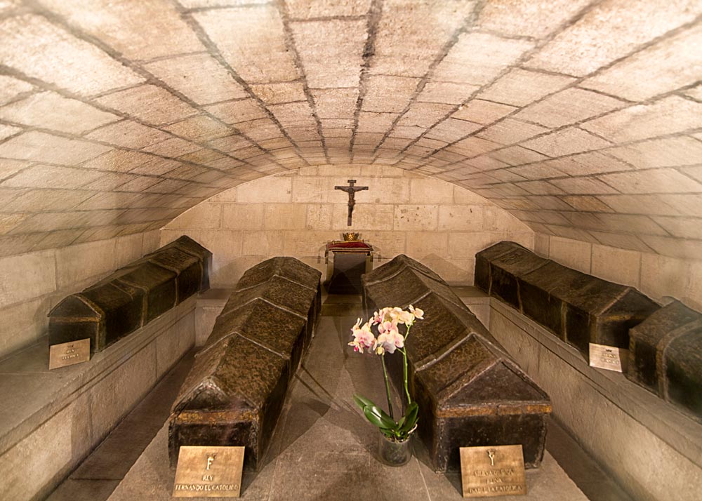Tumba de los Reyes Católicos en Granada Compra entradas online a la Capilla Real y visita donde descansan los Reyes Católicos