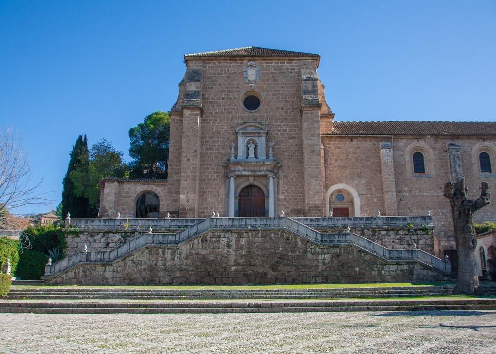 Exterior del Monasterio de la Cartuja de Granada Comprar entradas online para visitar el Monasterio de la Cartuja de Granada