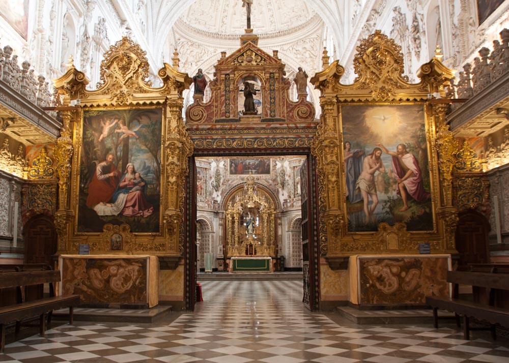 Retablo del Monasterio de la Cartuja de Granada Comprar entradas para visitar el Monasterio de la Cartuja de Granada
