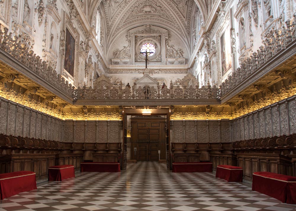 Interior del Monasterio de la Cartuja de Granada Compra tu entrada online para visitar el Monasterio de la Cartuja de Granada