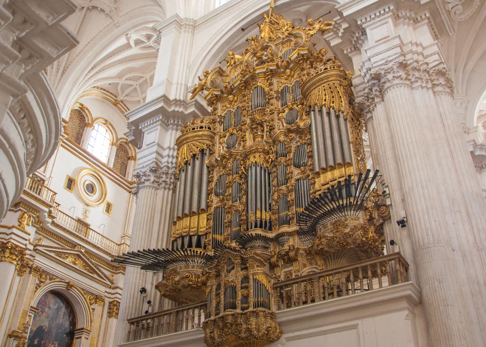 Interior de la Catedral de Granada Comprar entradas online a la Catedral de Granada