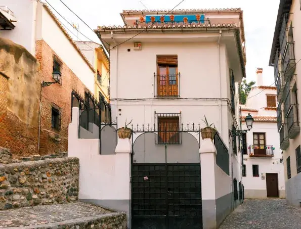 Albaicín neighbourhood